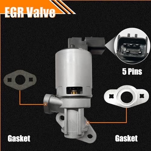 EGR Valve EGR1582 Replacement for 2005-2007 Chrysler Pacifica Town & Country,
