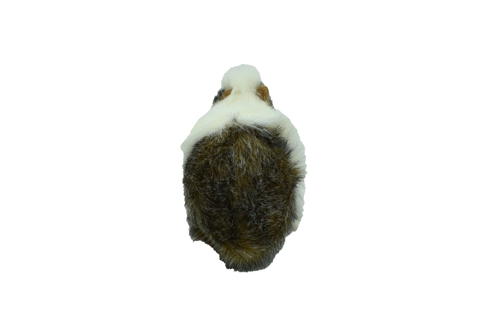Guinea Pig, Gray – Brown and white Plush Animal 8-inch – F1689 B79
