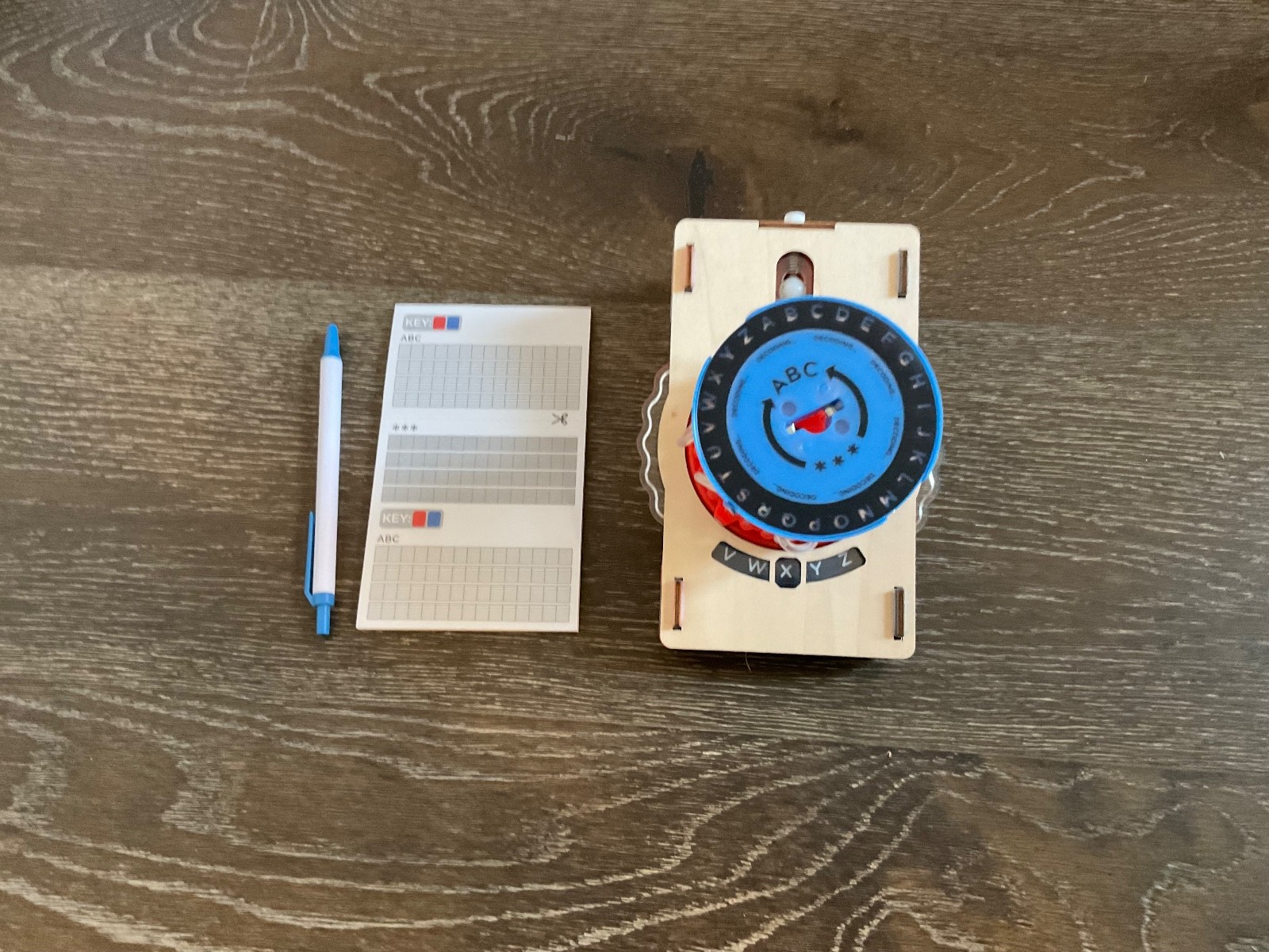 Crunch Labs Crypto Encoder Already Built + Notepad, Pen, 6 Replacement O-Rings