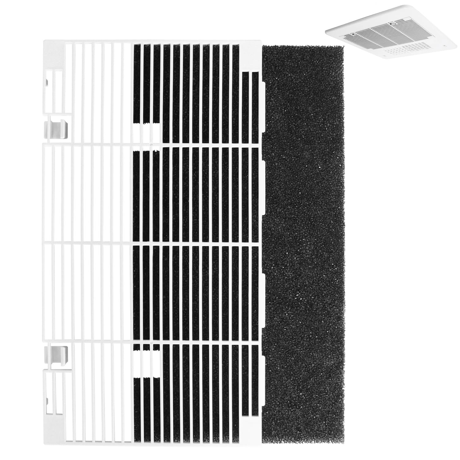 Dianrui RV A/C Vent Cover for Dometic AC Cover Replacement, 14.1″ x 7.7″ Duo-…