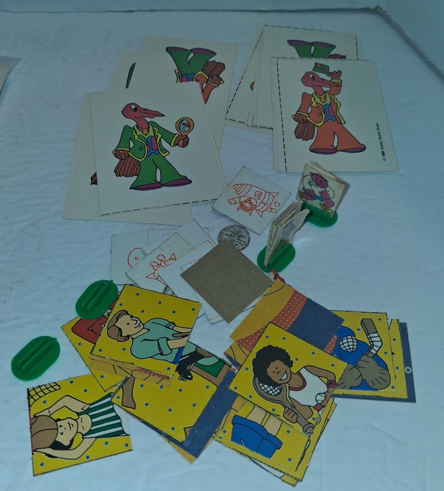 Sweet Pickles Preschool Program Lot Cards Pieces ONLY PLEASE READ DESCRIPTION!