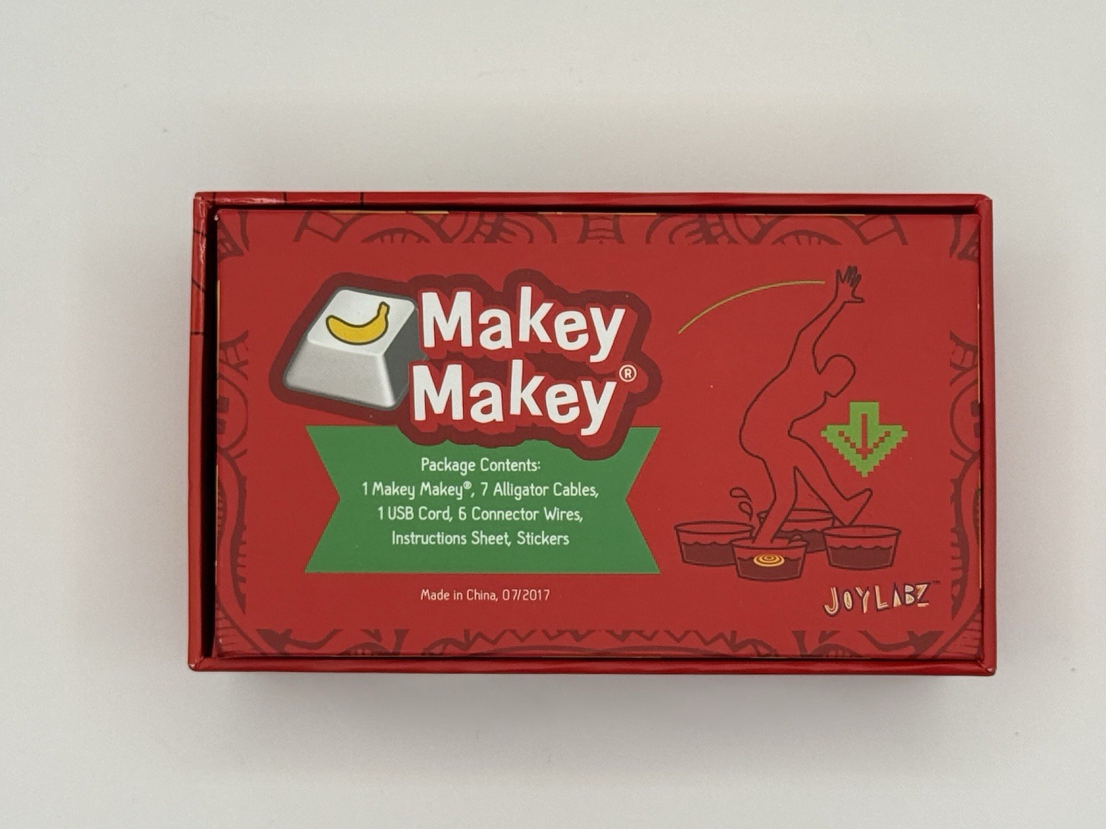 Makey Makey an Invention Kit for Everyone from JoyLabz STEM Open Box