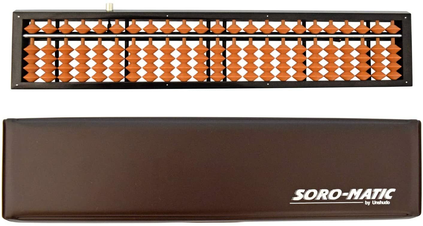 New Unshudo Abacus Soroban 23 digits birch ball USM-65 from Japan