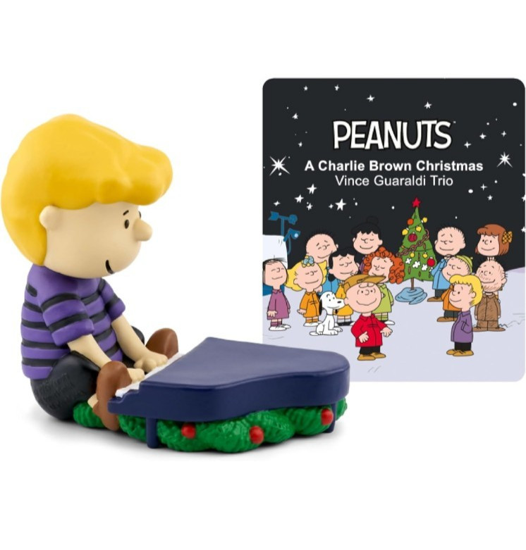 Peanuts: A Charlie Brown Christmas Schroeder (Vince Guaraldi Trio) Tonie Ages 3+