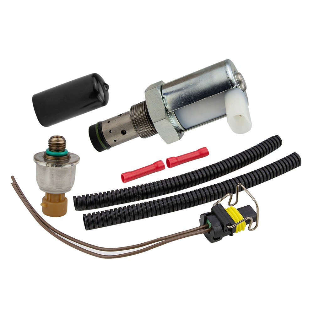 IPR Valve 6.0 Powerstroke Injector Pressure Regulator ＆ ICP Control Sensor for