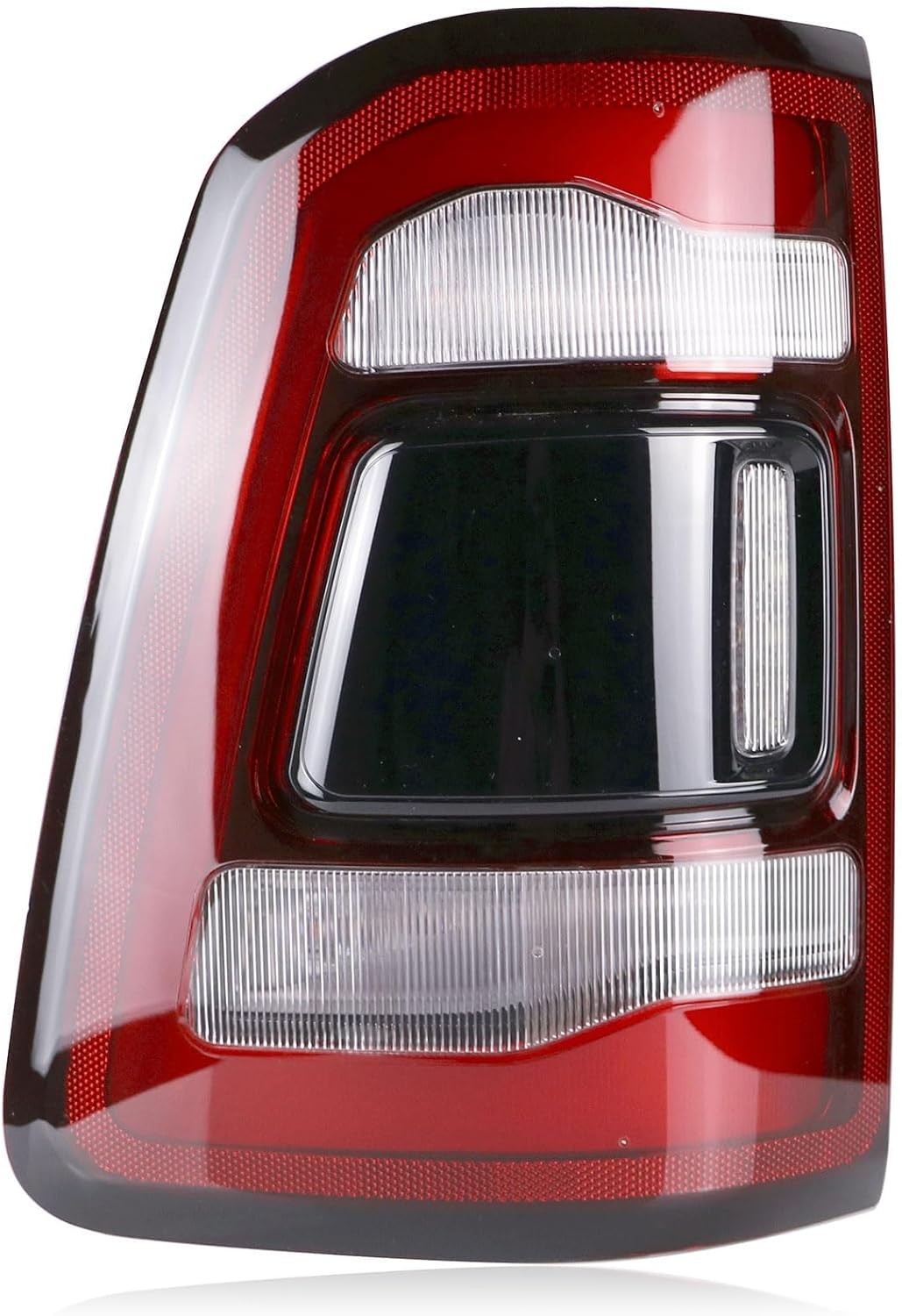 Driver Side LED Tail Light Ram 1500 2019-2022 Smoked