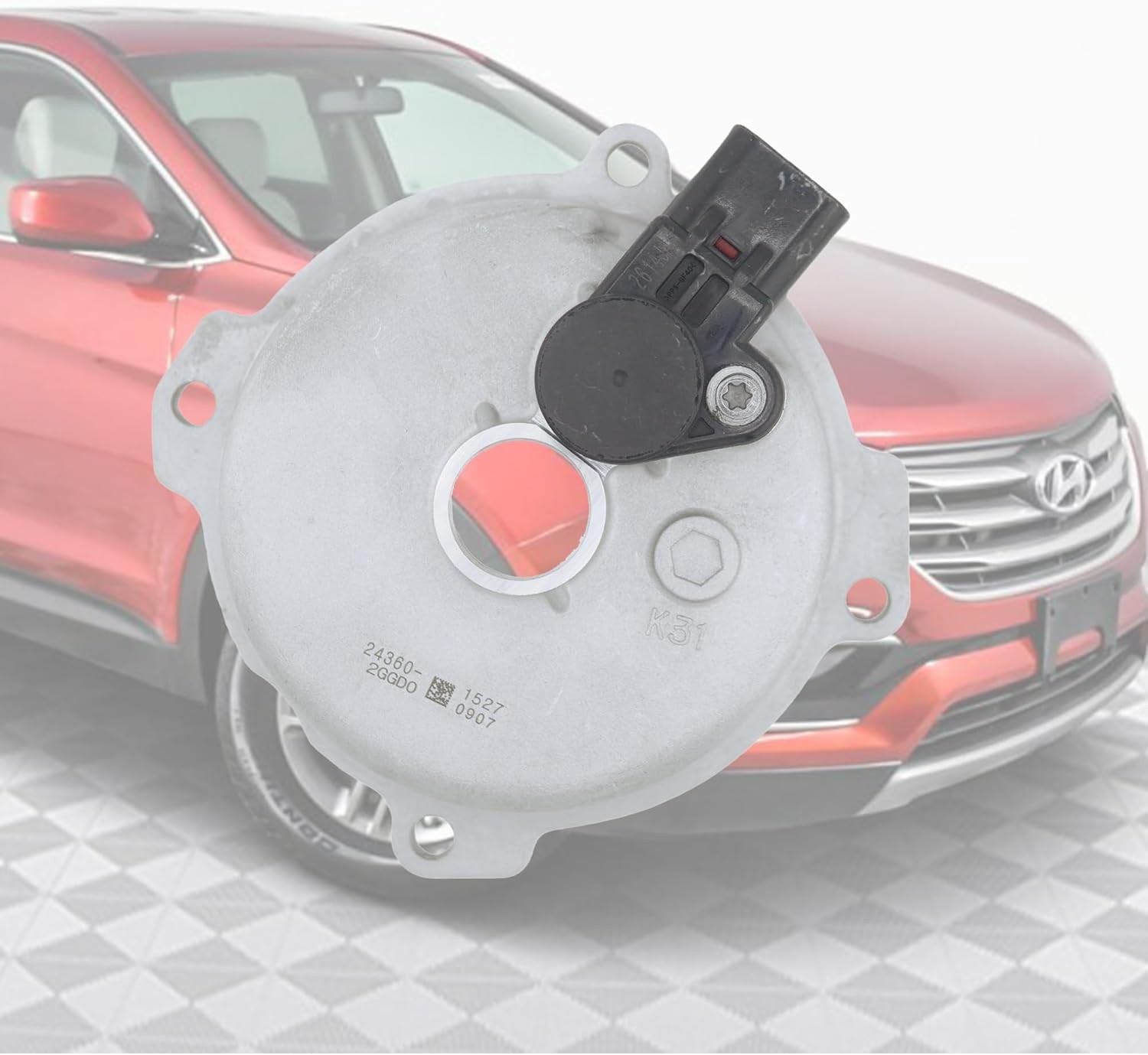 Rldym Engine Variable Valve Timing VVT Solenoid with Sensor 243602GGD0 for