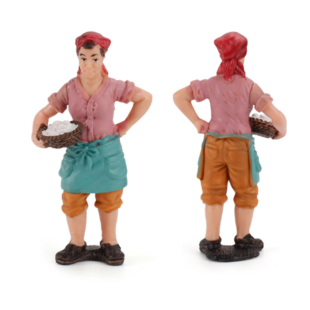 1 Set Simulation Hen Chicken Figure Farm Poultry Animals Model Ornaments Craft
