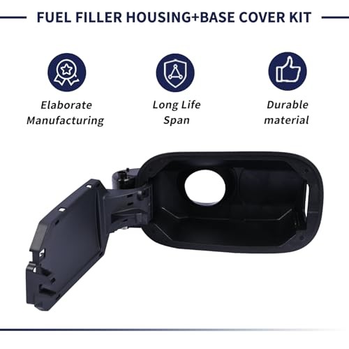 2536305902 Fuel Filler Housing Base Cover Kit Fuel Filler Neck Housing