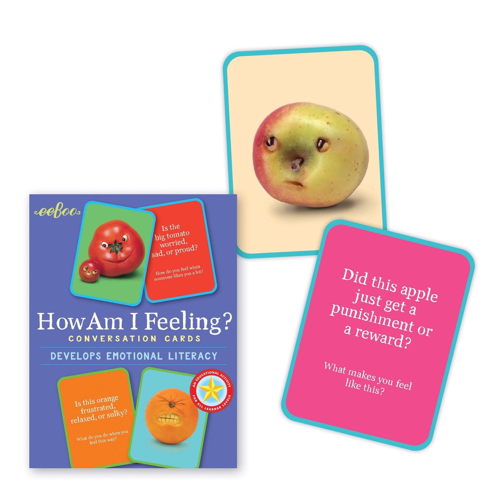 eeBoo How am I Feeling? Conversation Flashcards