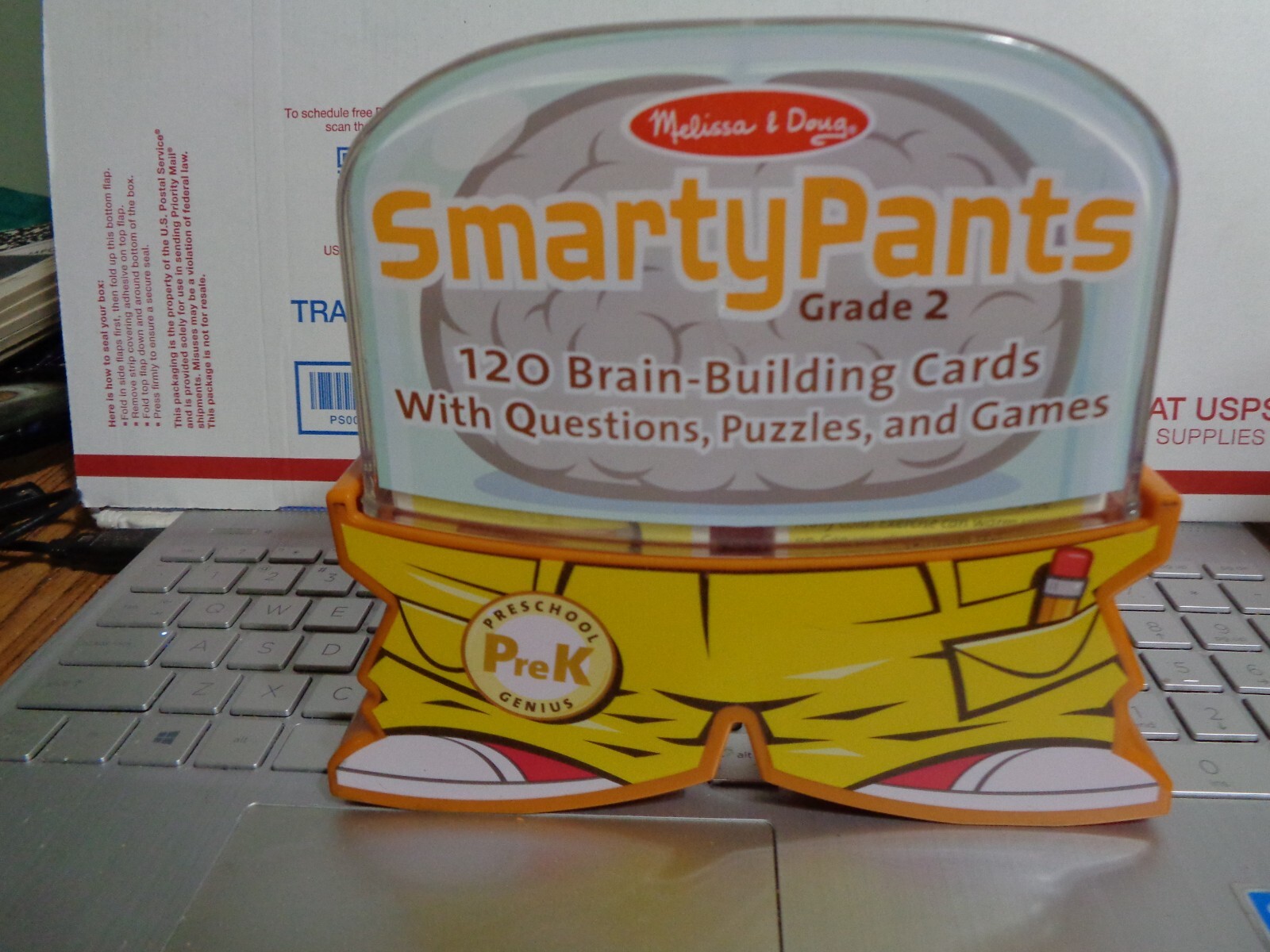 Melissa & Doug Smarty Pants Preschool Pre-K Genius Brain Builder Game