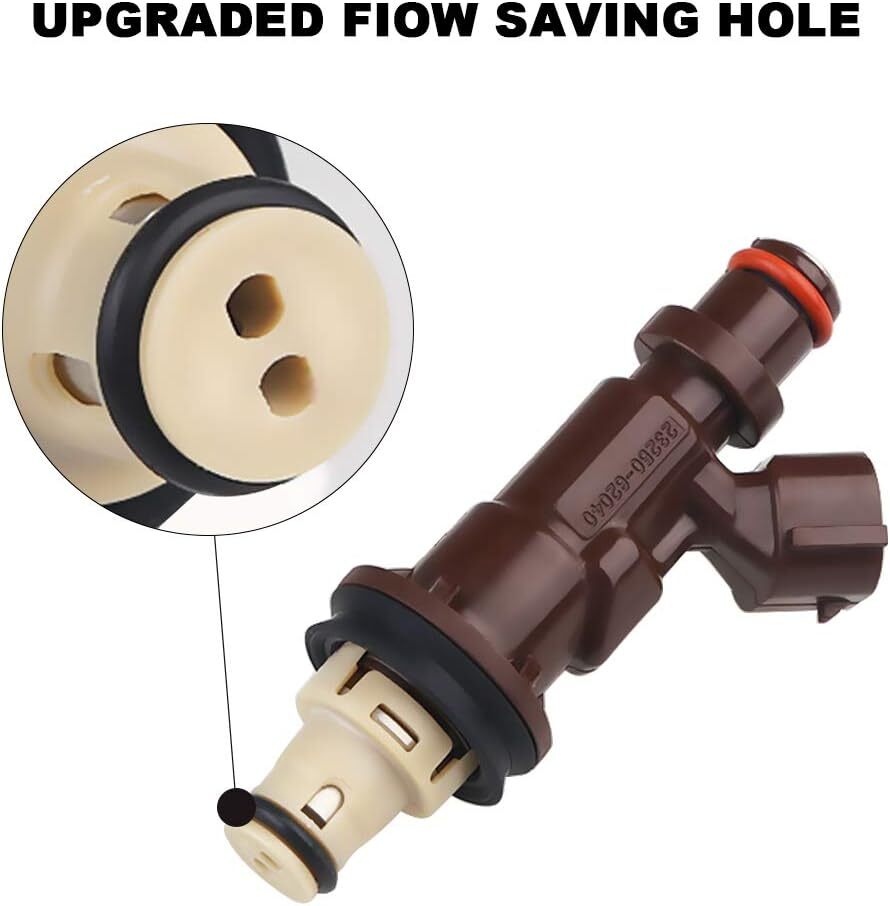 JDMON Compatible with Fuel injectors Toyota 4Runner Tacoma Tundra 3.4L V6