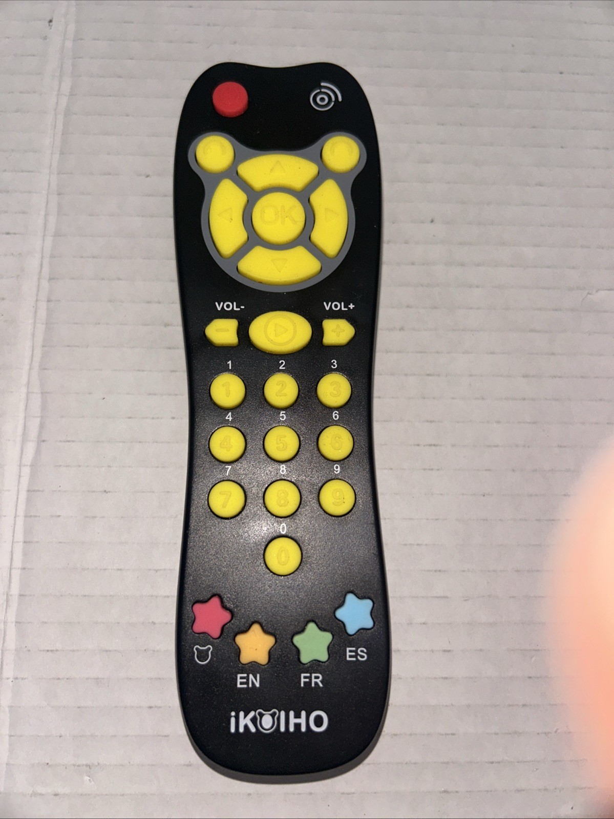 iKOIHO Remote Control , Realistic TV Remote with Light Sound