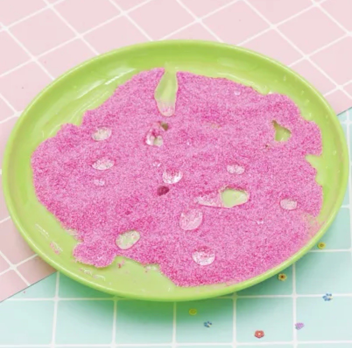 DIY Not Wet Magic Sand Handmade Toys Non-toxic Magic Mars Space Sand Educational