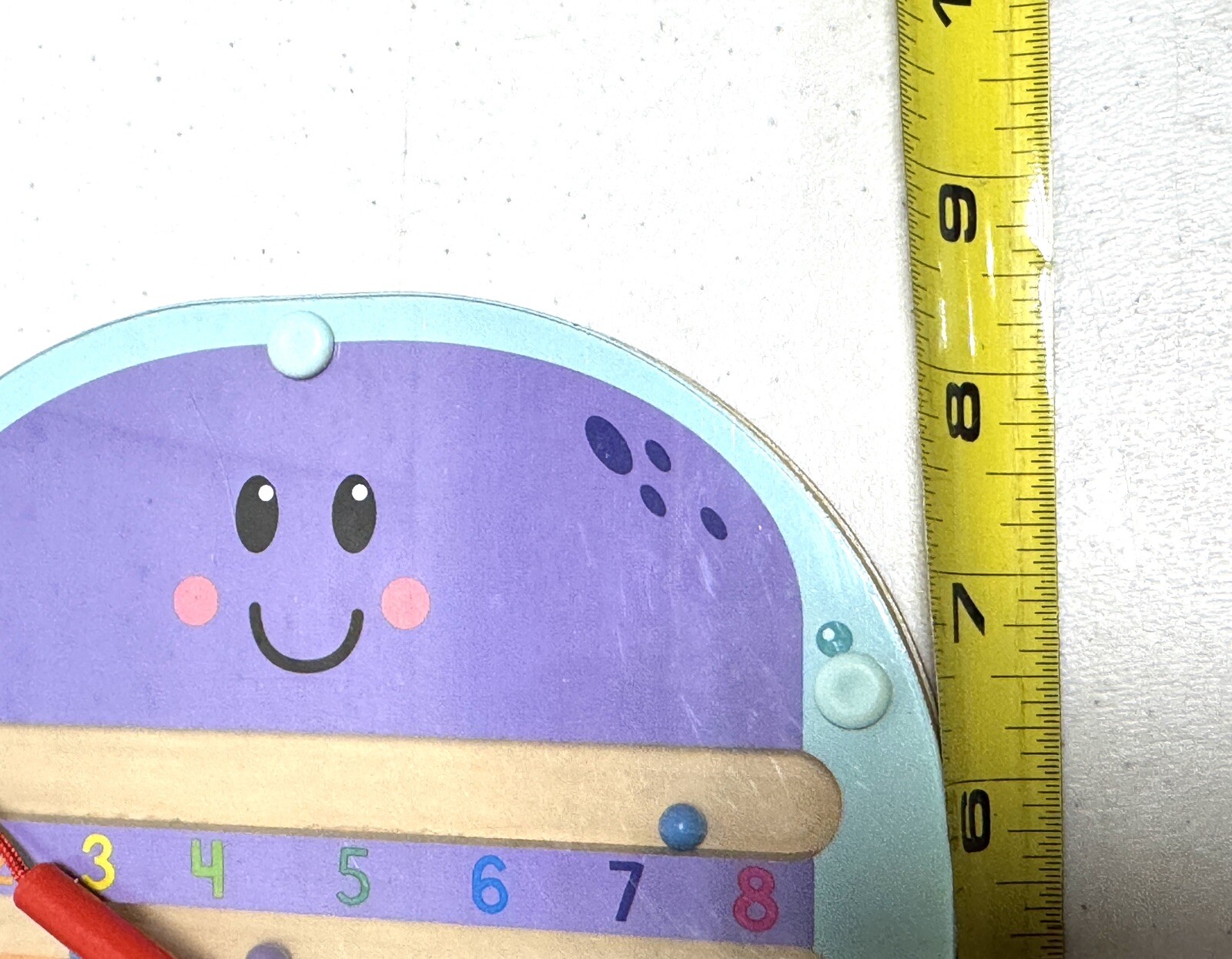 Magnetic Counting Ankyo Deep Sea 8×7”