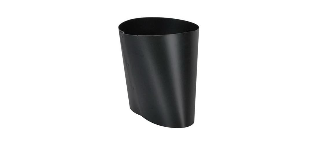 United States HDW BM0037 6″ Oval Round Adapter, Black