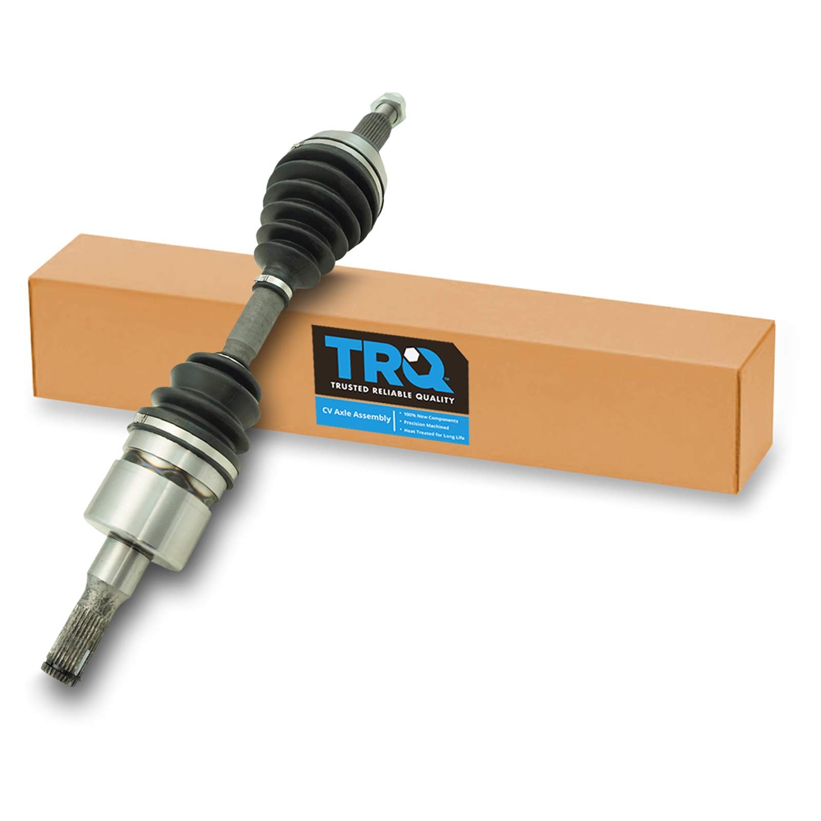 TRQ CV Axle Assembly for Hummer H3 H3T Front Driver Passenger Side Replacement