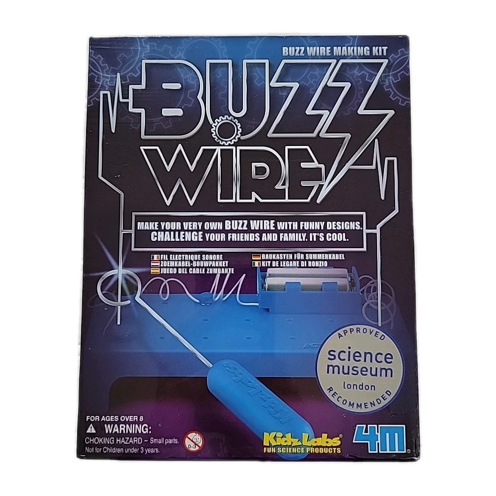 Buzz Wire Making Kit KIDS SCIENCE PRODUCTS SEALED, NEW