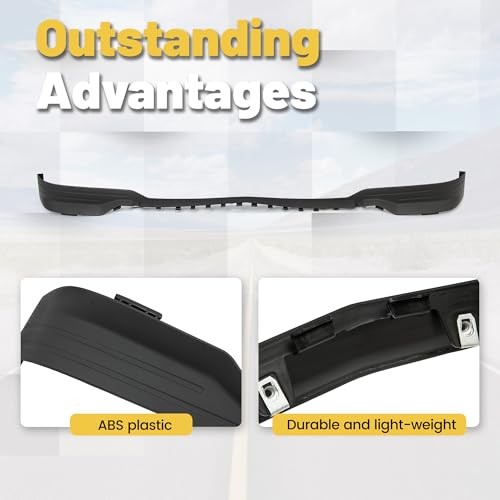 Front Lower Valance Panel Apron Compatible with 2014 2015 Silverado 1500 Air