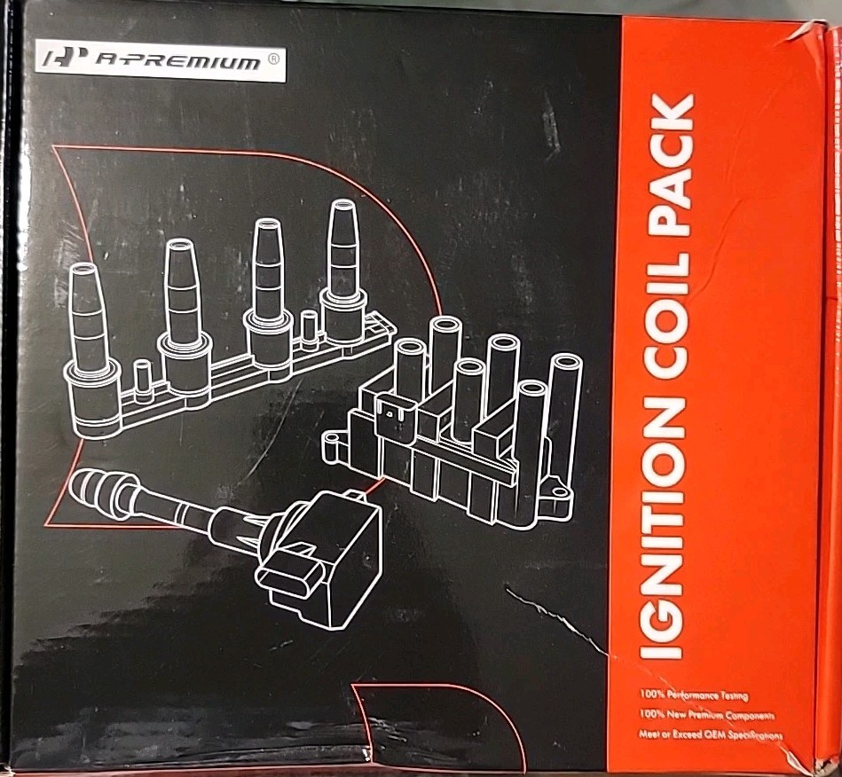 Ignition Coil Pack I C02258Z-4-CA-Premium (Set of 4)