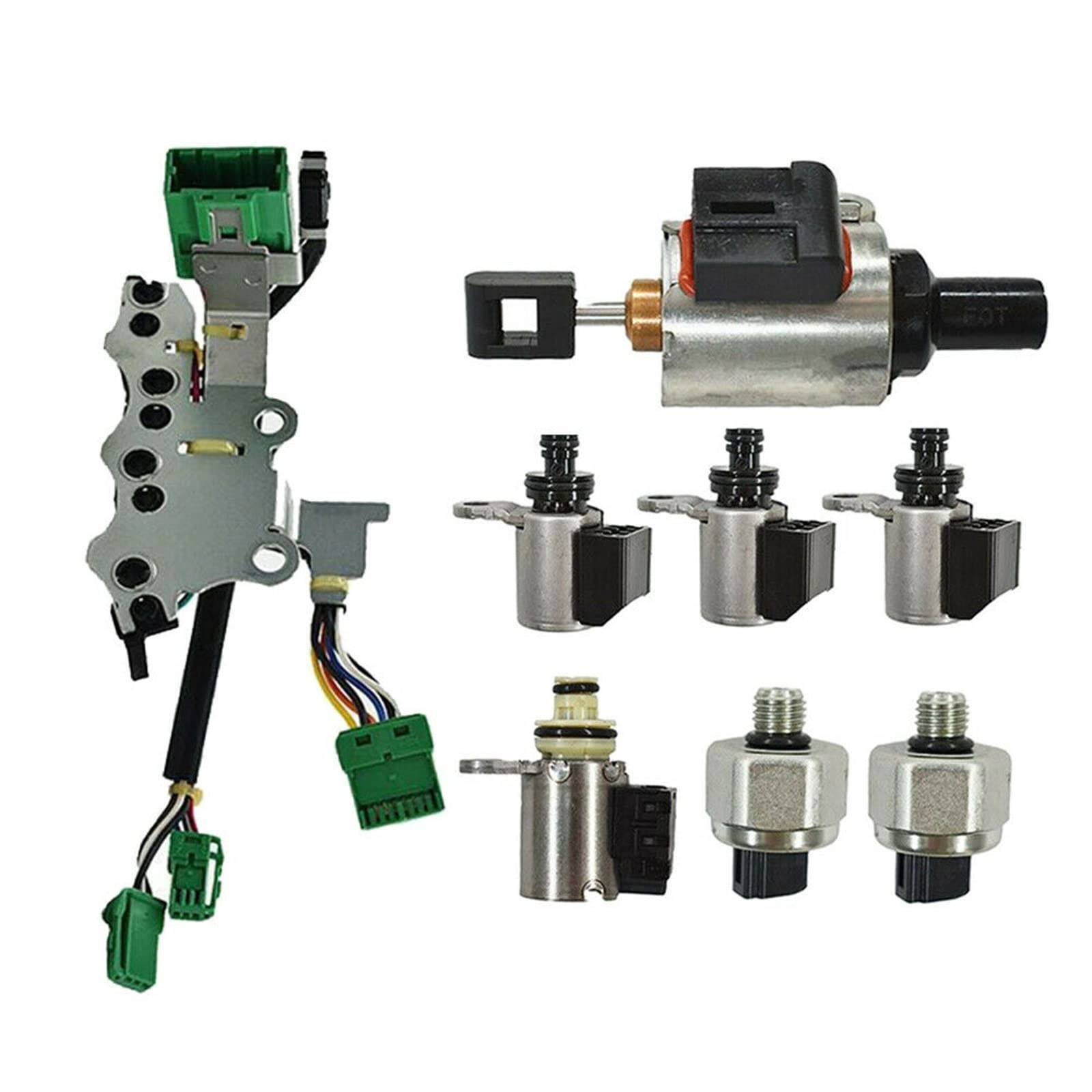 F011E RE0F10A F1CJA Valve Body Solenoids Fits for Altima Sentra Auto Transmis…