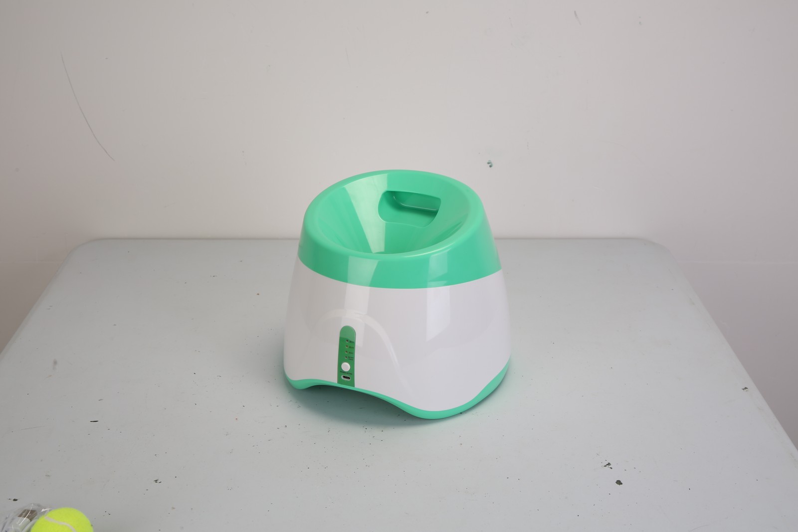 1Pc Automatic Dog Ball Launcher Included 6 Tennis Balls Dog With 3 Adjustable La