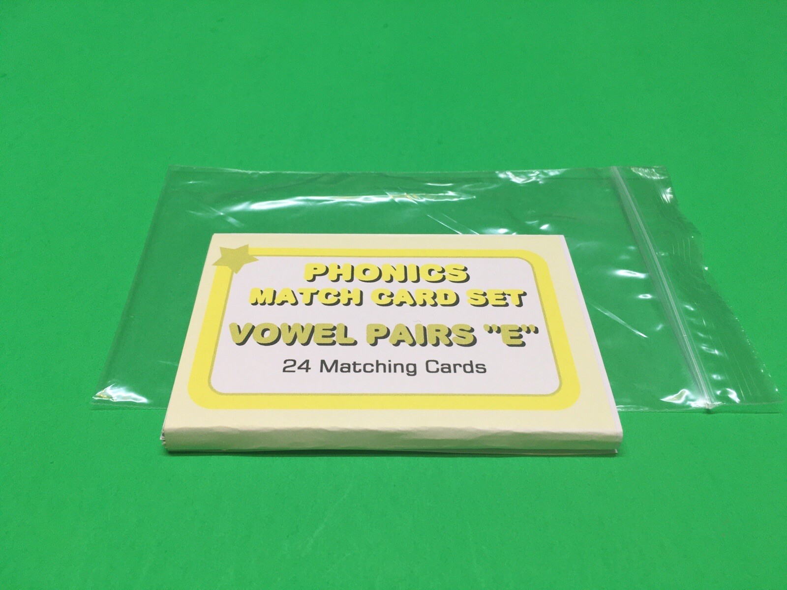 Reading – Vowel Pairs – AEIOU – Learning Flash Cards For Kids – Educational