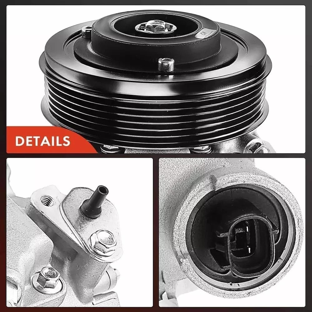 Air Conditioner AC Compressor with Clutch Toyota Corolla 1.8L 2009-2010, Matrix