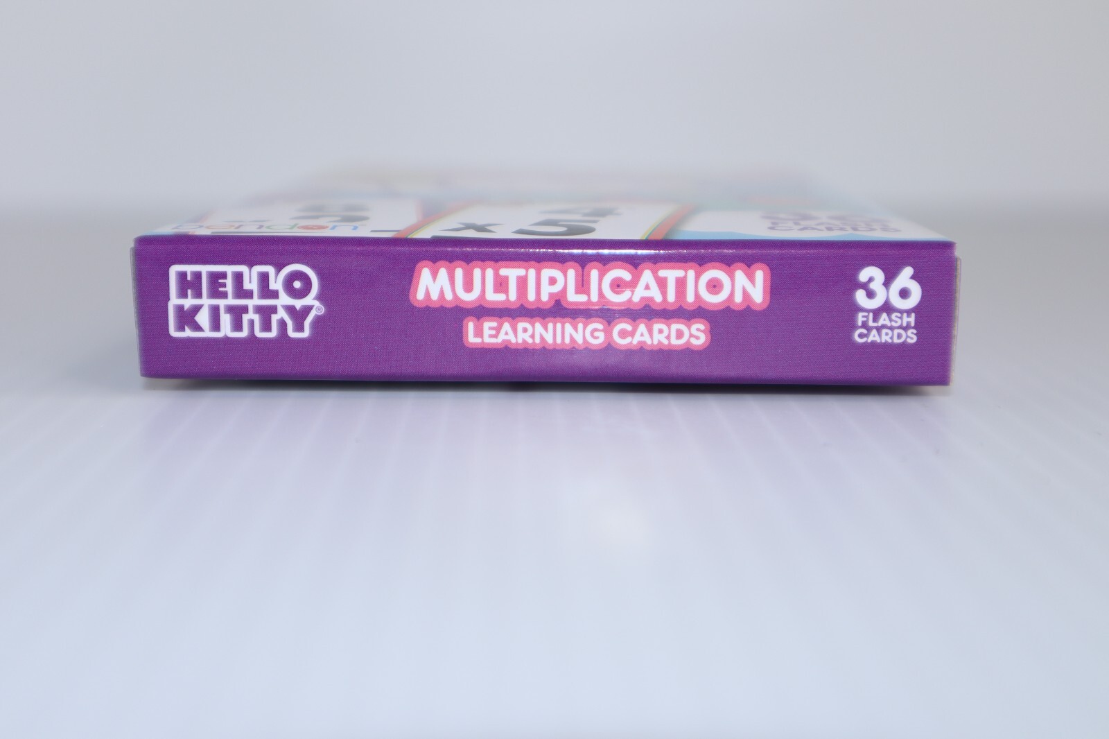 New Hello Kitty Multiplication Learning Cards Sanrio Deck Numbers Fun & Cute!