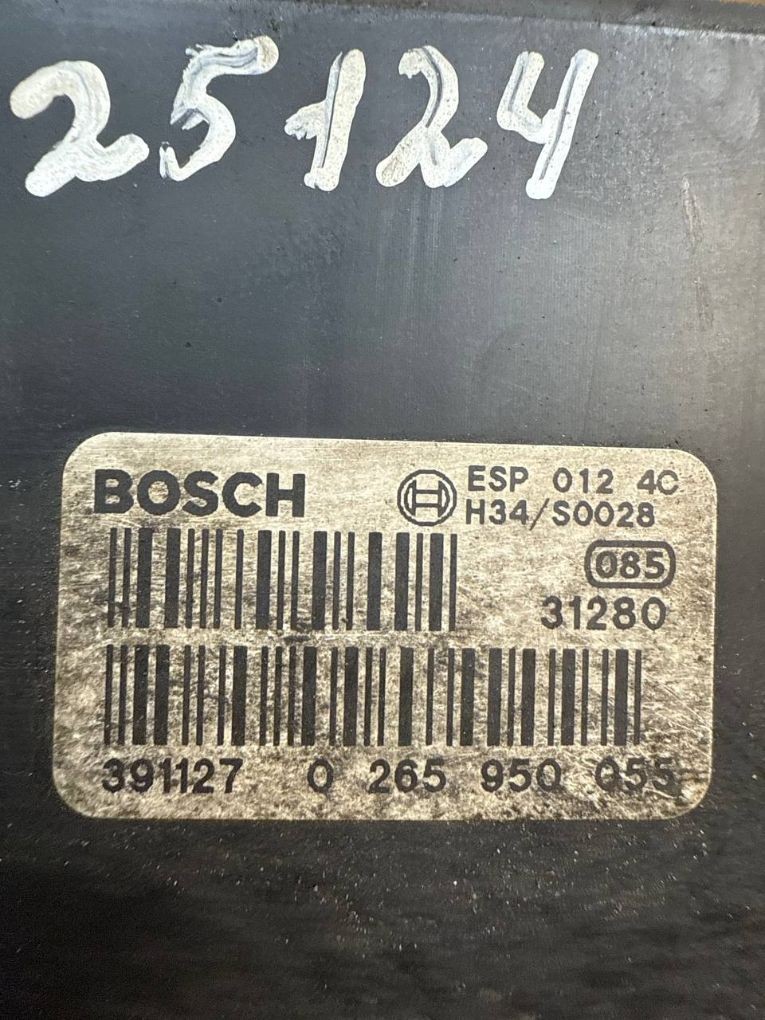 AUDI A6 / A6 ALLROAD (C5) KV1557464 ABS hydraulic unit / pump 4B0614517G