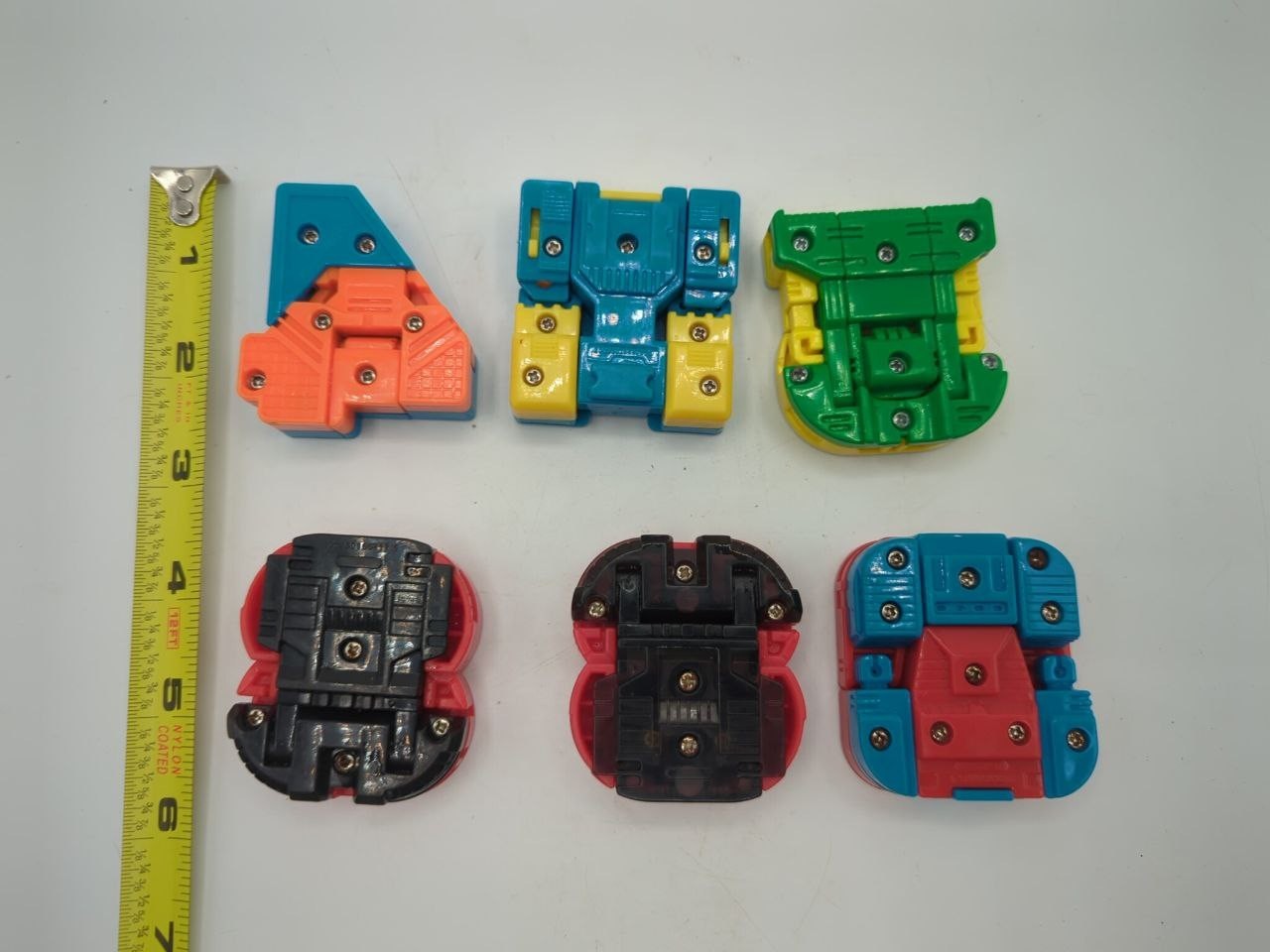 Lakeshore Learning Numberbots Transforming Numbers Lot of 6 – LV57-3