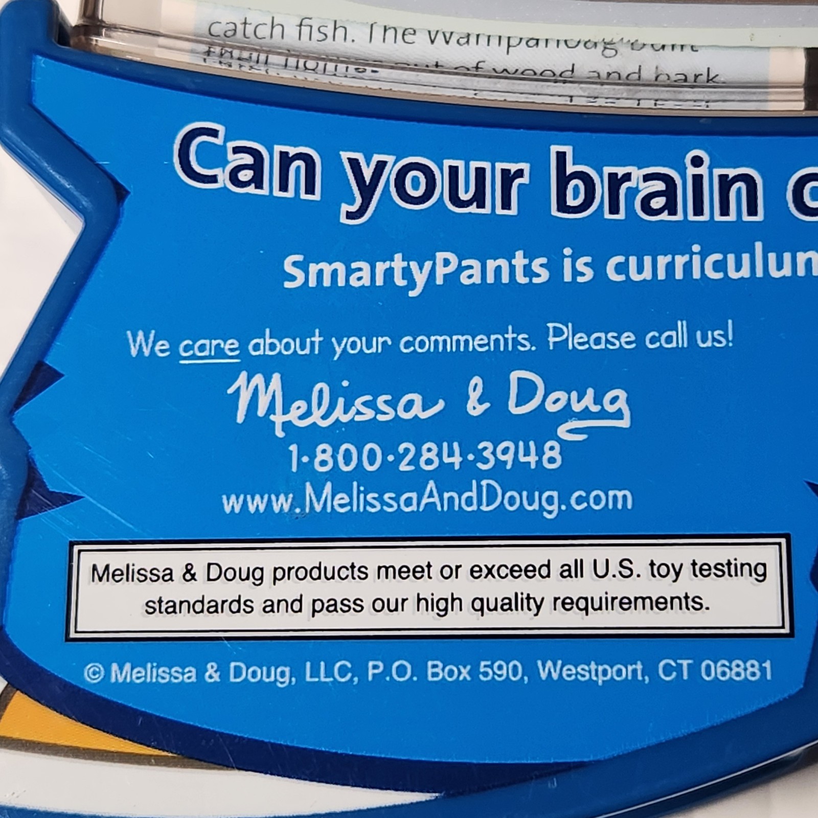 Melissa & Doug SMARTY PANTS 120 Brain Building Cards Grade 1 – NOS