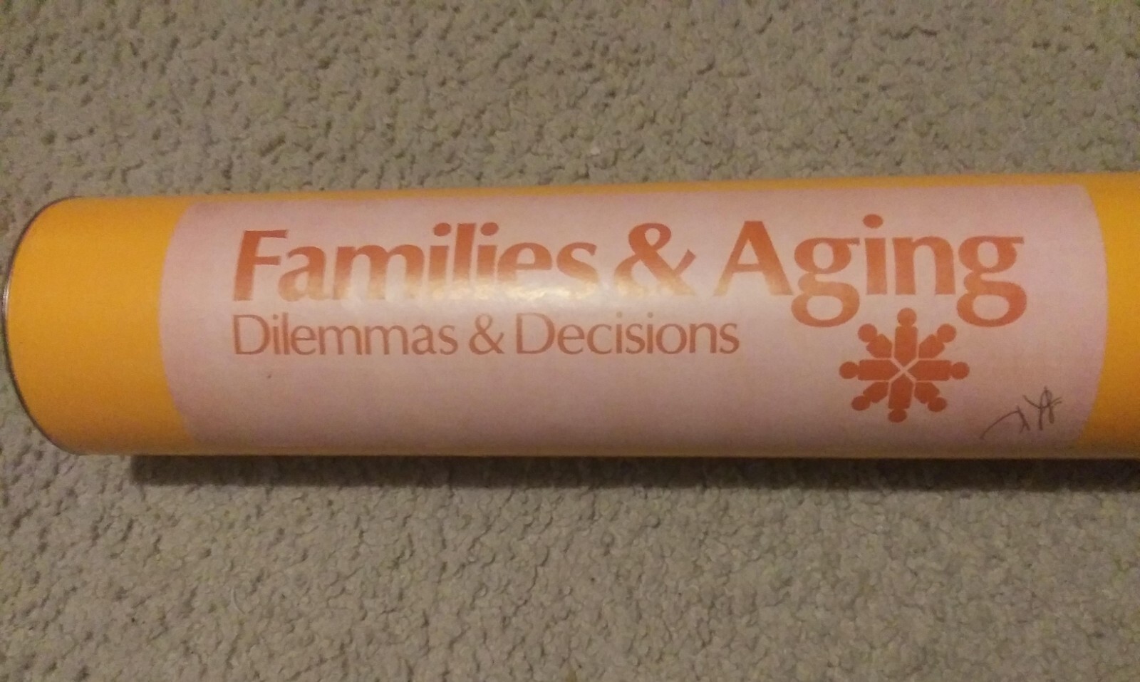 Families and Aging: Dilemmas & Decisions 1982 game by Oregon State University
