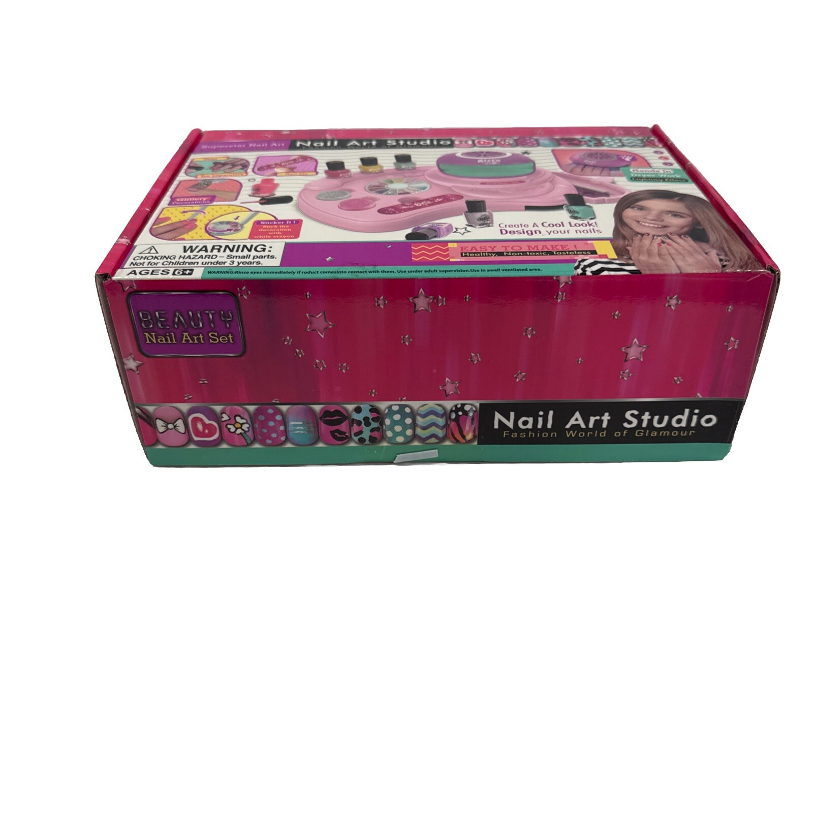 Nail Art Studio Fashion World Of Glamour