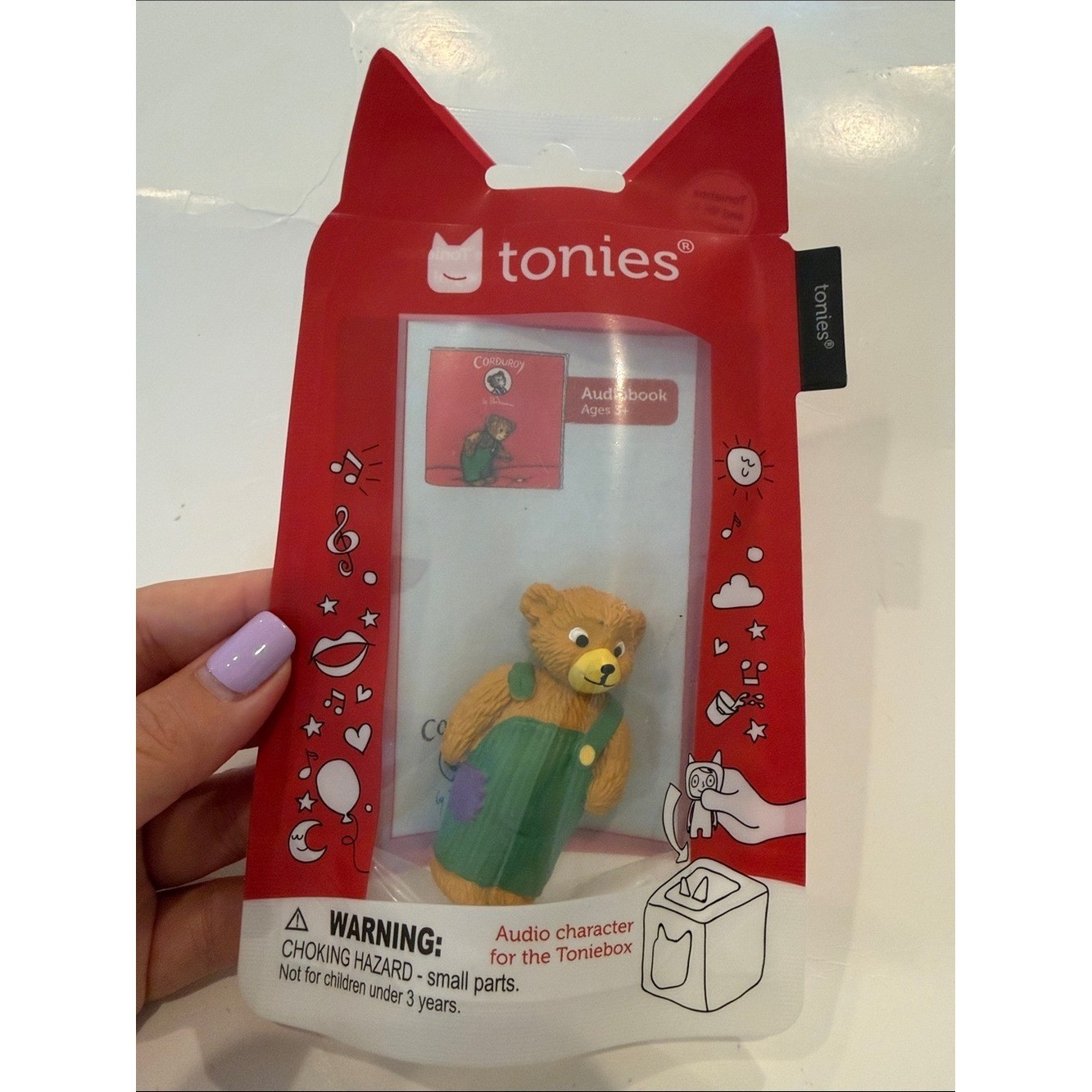 NWT Tonies Corduroy has Bear Audio Character