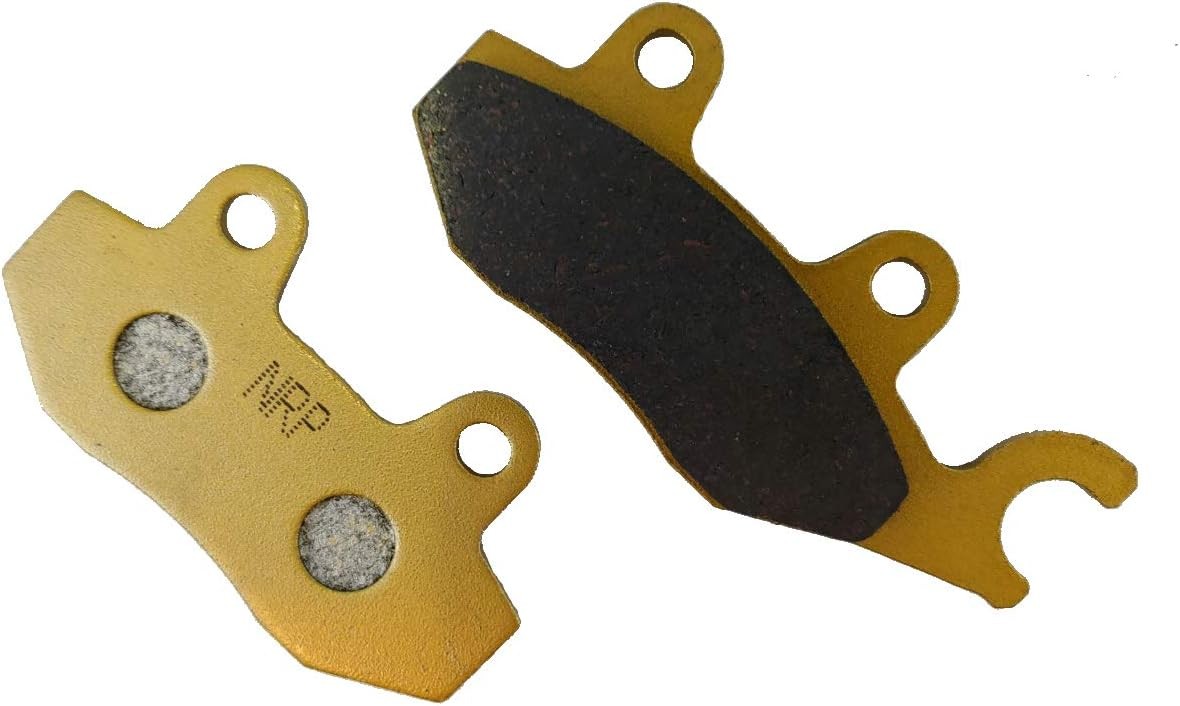 Can Am Maverick Ceramic Brake Pad Set 2013, 2014, 2015, 2016, 2017, 2018 Front