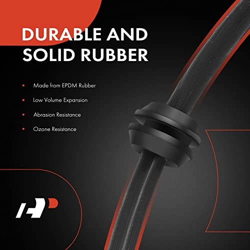 Front Driver or Passenger Side Brake Hydraulic Hose Compatible with Mercedes