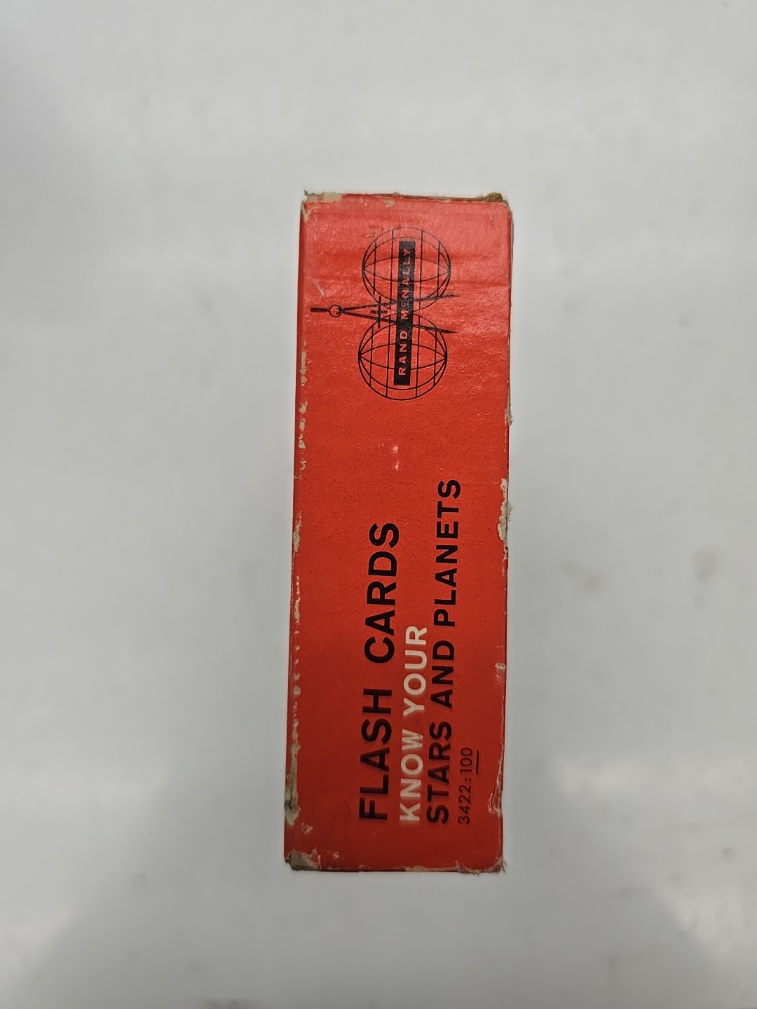 Sealed Vintage Flash Cards Know Your Stars And Planets Rand McNally 1960’s