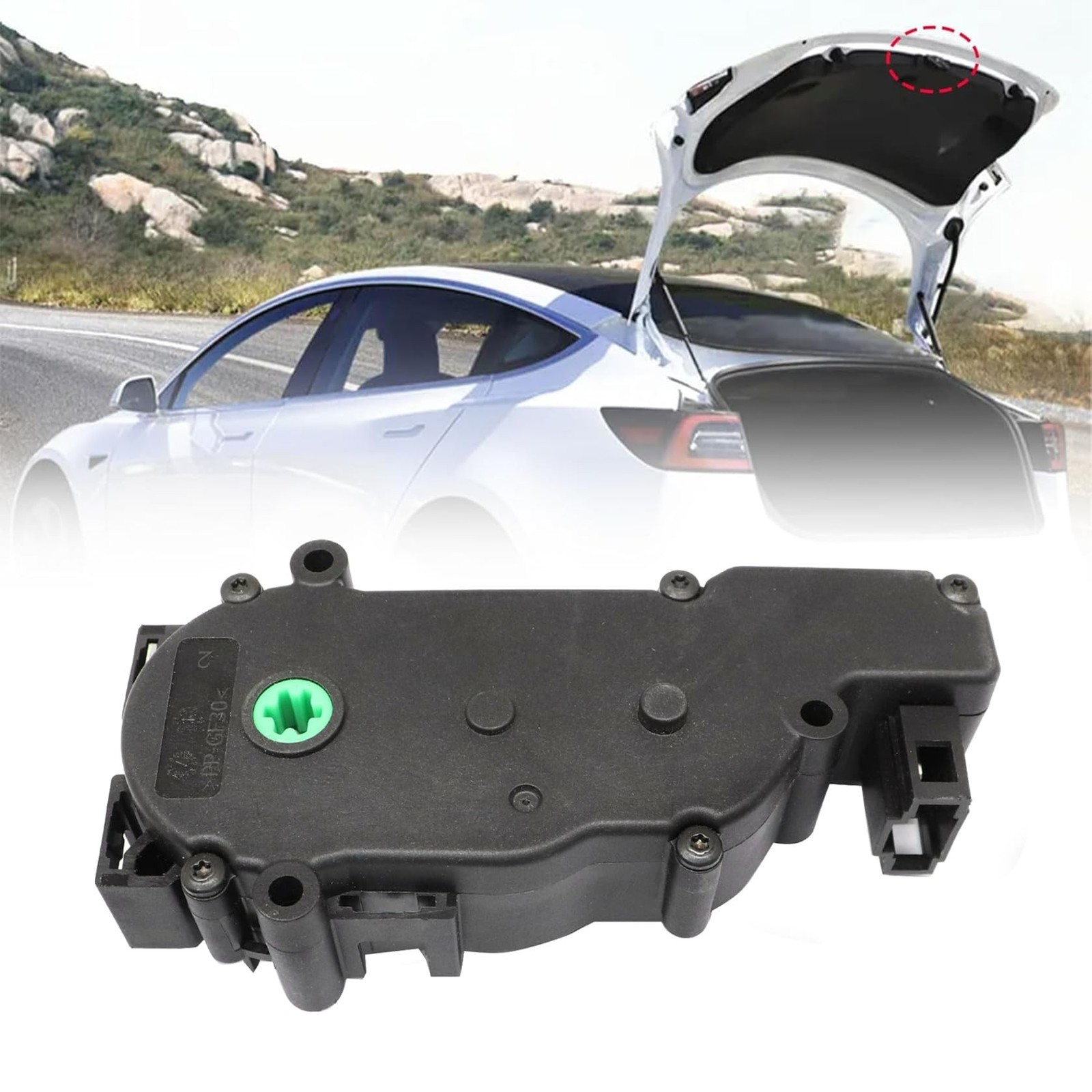 FZJDSD Cinching Tailgate Latch Actuator Motor Compatible with Tesla Model S S…
