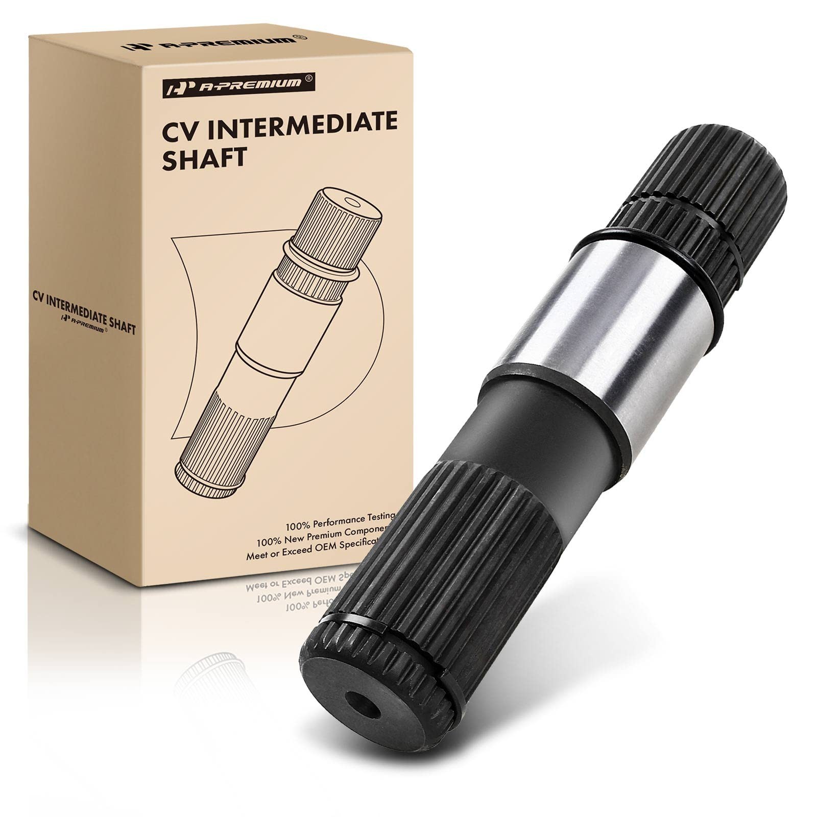 A-Premium CV Intermediate Shaft Compatible with Dodge Ram 1500 2002-2010, Dak…