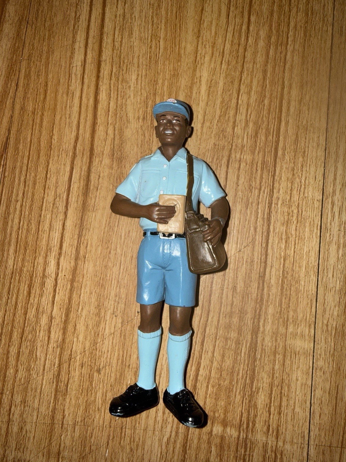 Lakeshore Community Helper Worker Rare Learning Kids Figure Mailman Mail Carrier