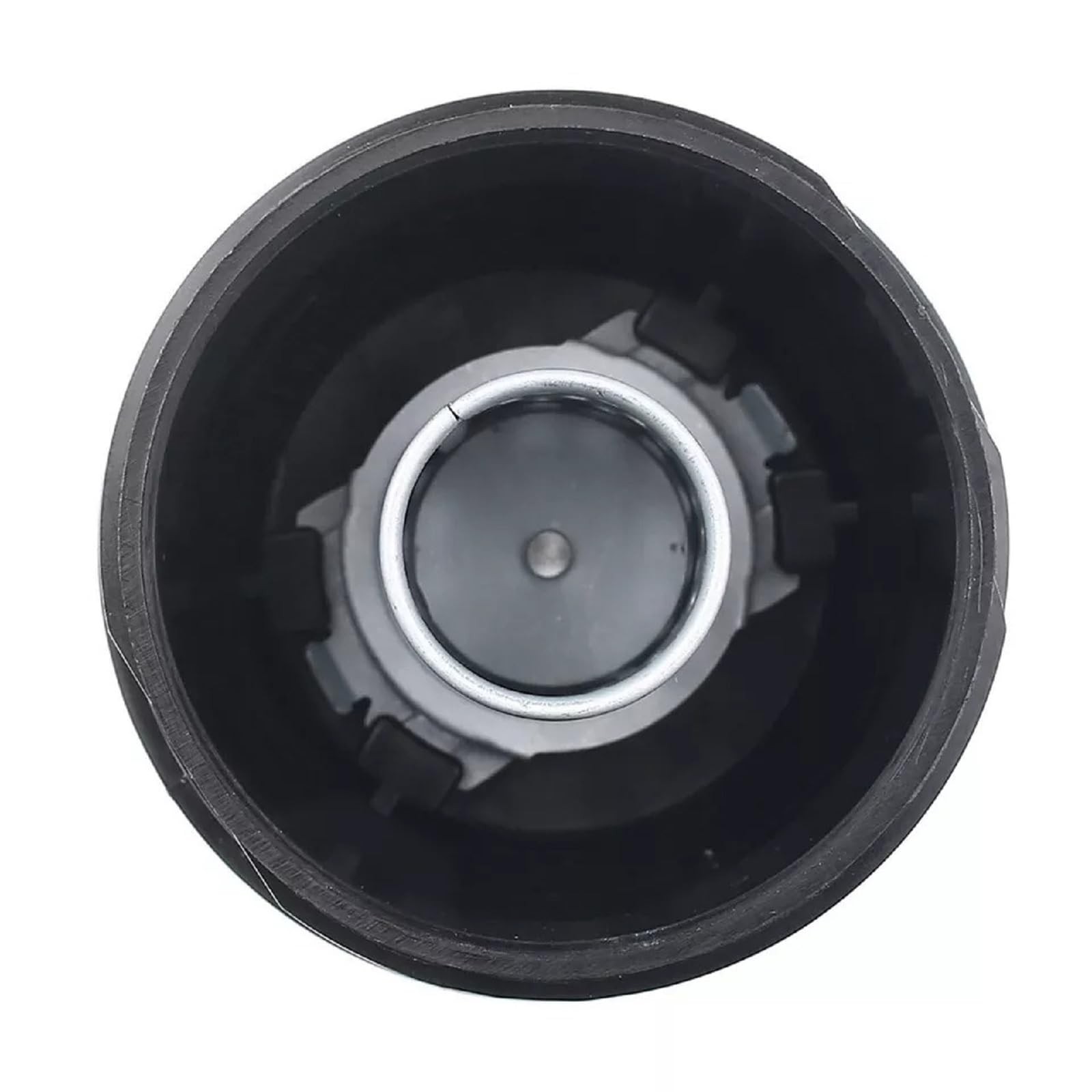 1.8L Engine Oil Filter Housing Cover Cap Assembly Compatible with Black