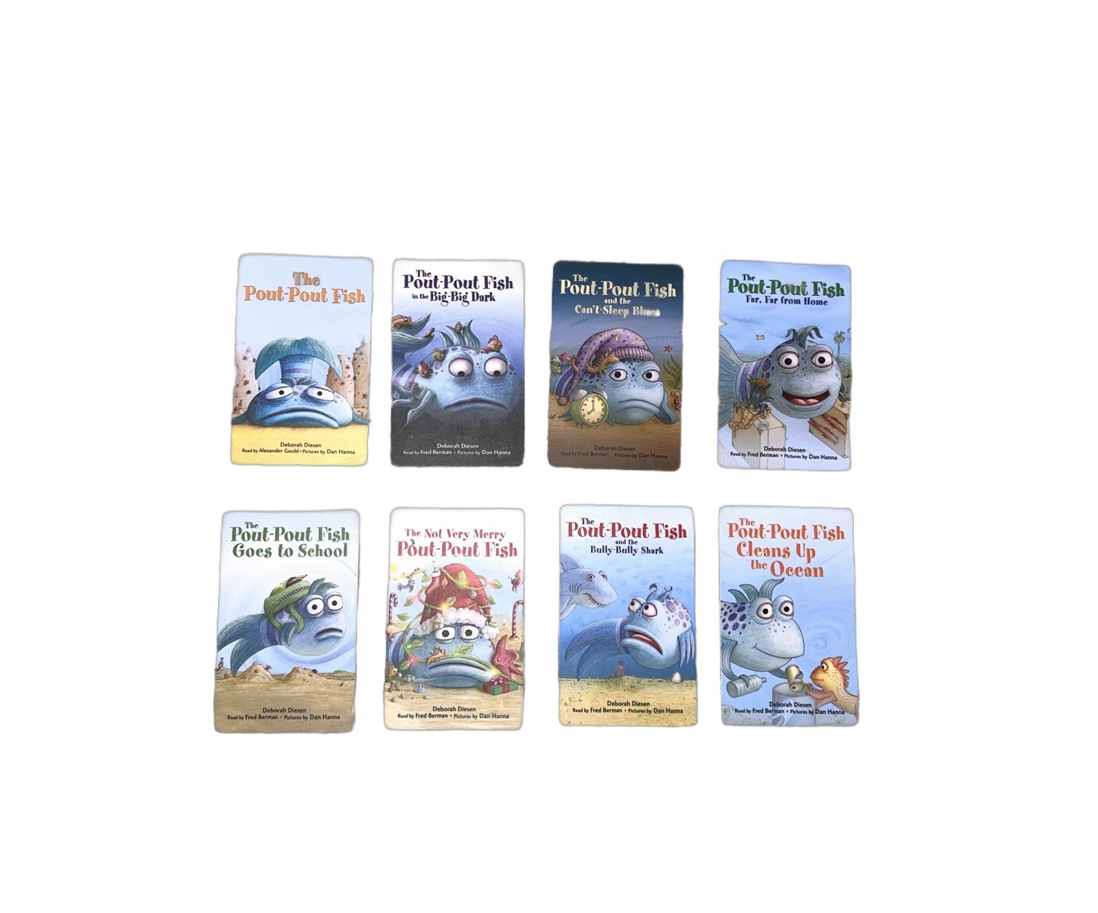 YOTO The Pout Pout Fish Collection Pack – Set Of 8 Audio Story / Book Cards