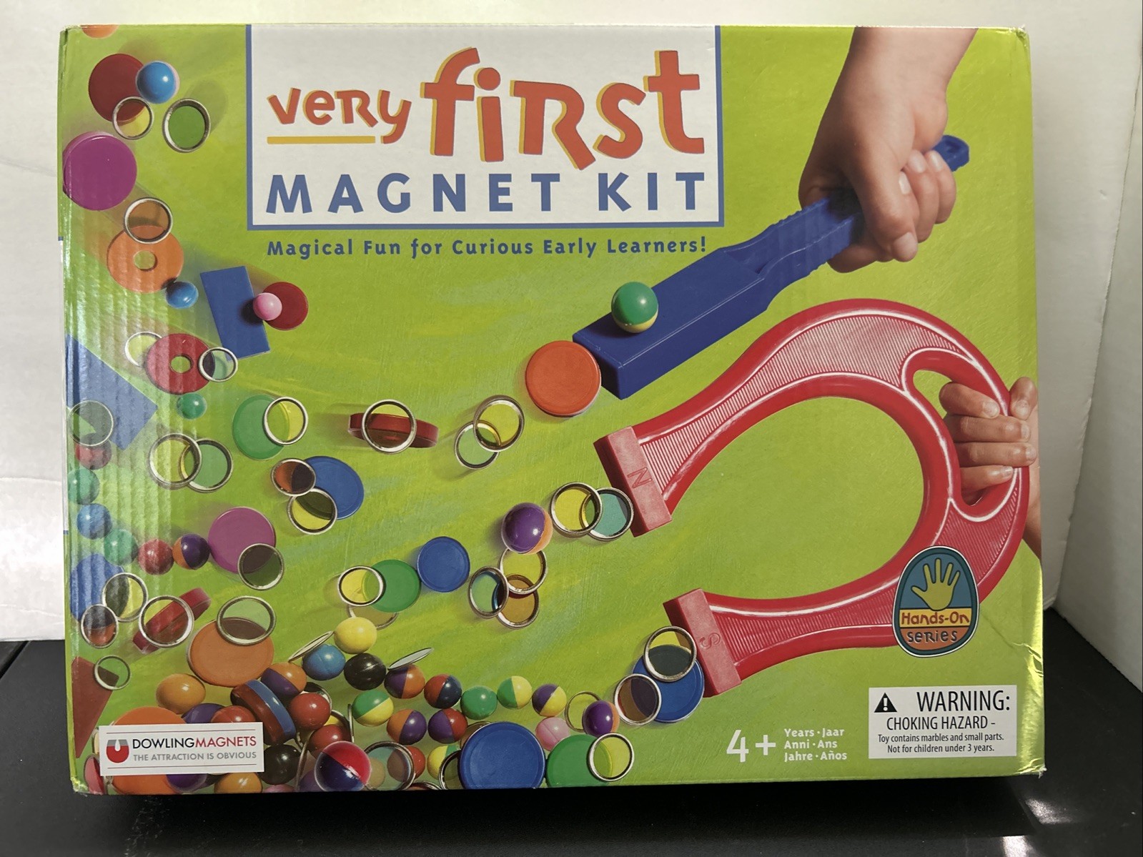 Very First Magnet Kit Brand New Dowling 38 Pieces 4+ Years