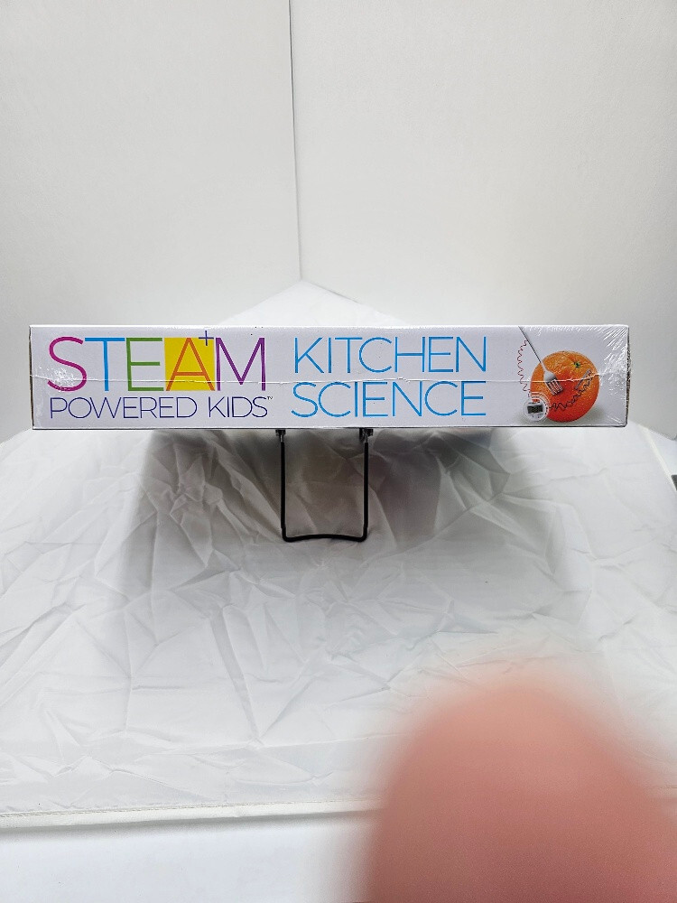 Steam Powered Kids Kitchen Science Kit 30 Specially Designed Reusable Experiment