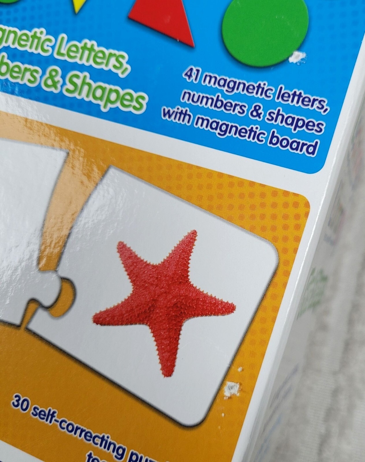 Learning Library First Steps Educational Set Letters Numbers Shapes Homeschool
