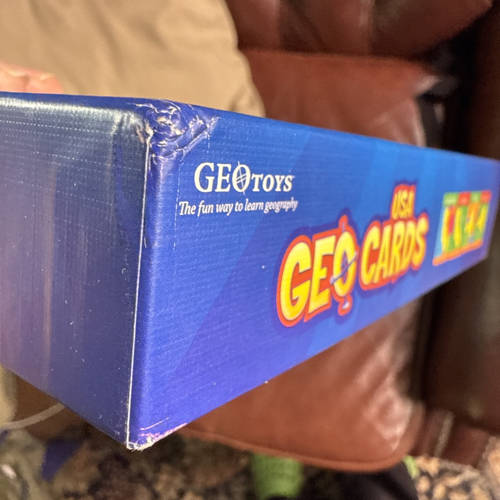 USA Geo Cards In Excellent Condition- Flashcards Or 5 Great Games- US Geography