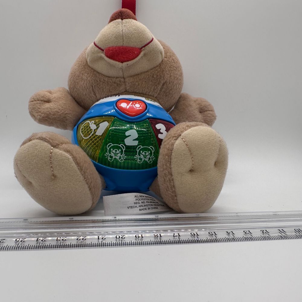 VTech Little Bear Interactive Educationl Learn Toy Musical Plush Baby Toddler