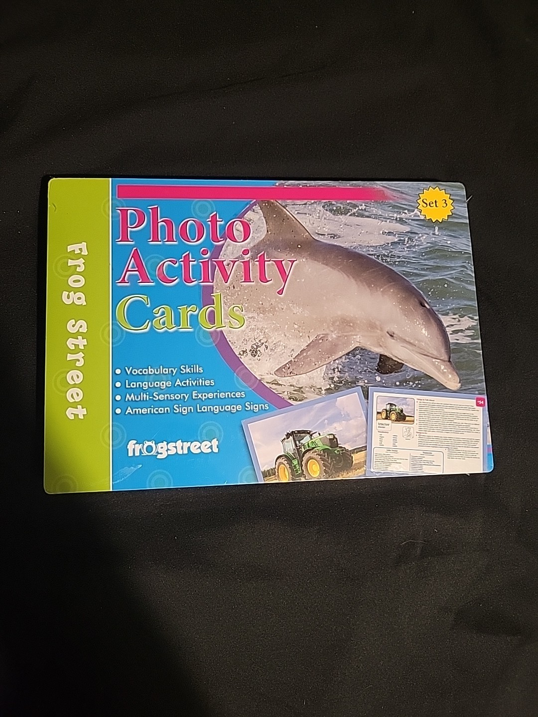 Frog Street Photp Activity Cards Set 3 Sealed Oversized School Education