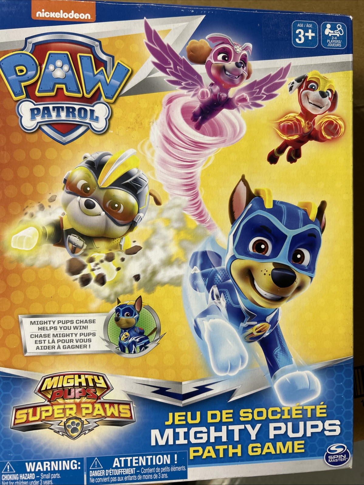 Paw Patrol Mighty Pups Path Game
